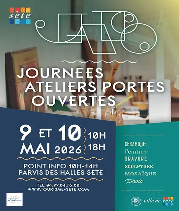 Japo 2026 Ateliers portes ouvertes du 9 au 10 mai