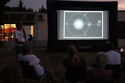 SOIRÉE ASTRONOMIE
