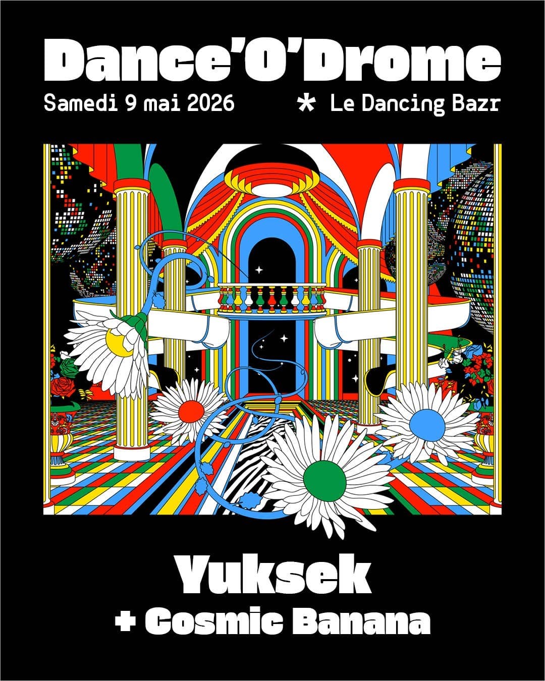 YUKSEK + Cosmic Banana + Old Sedan