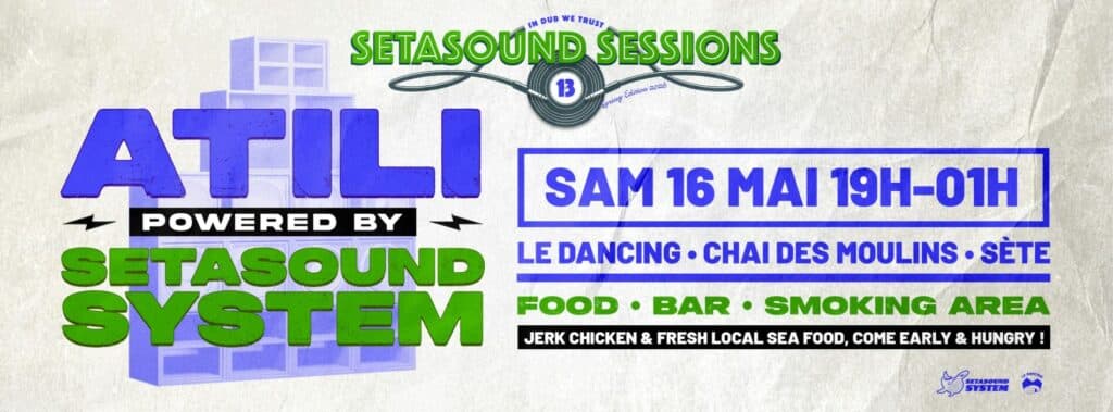 ATILI x Setasound System