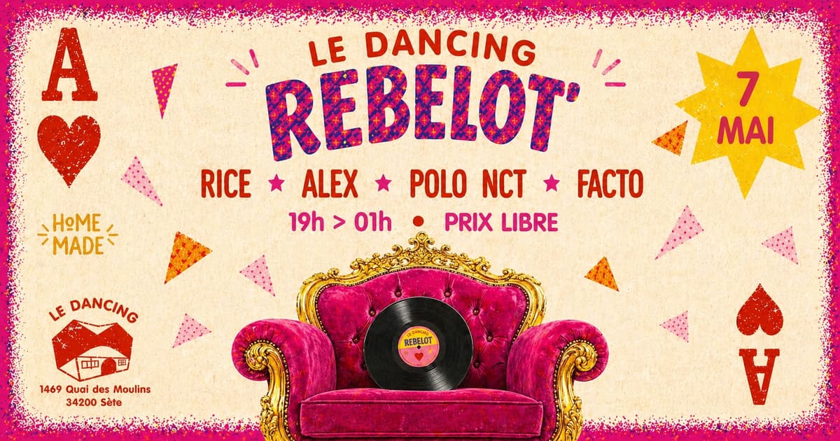 REBELOT by Homemade