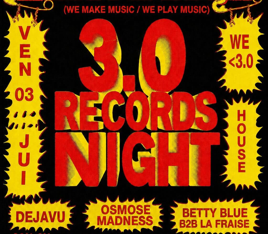 3.0 RECORDS NIGHT + Friends