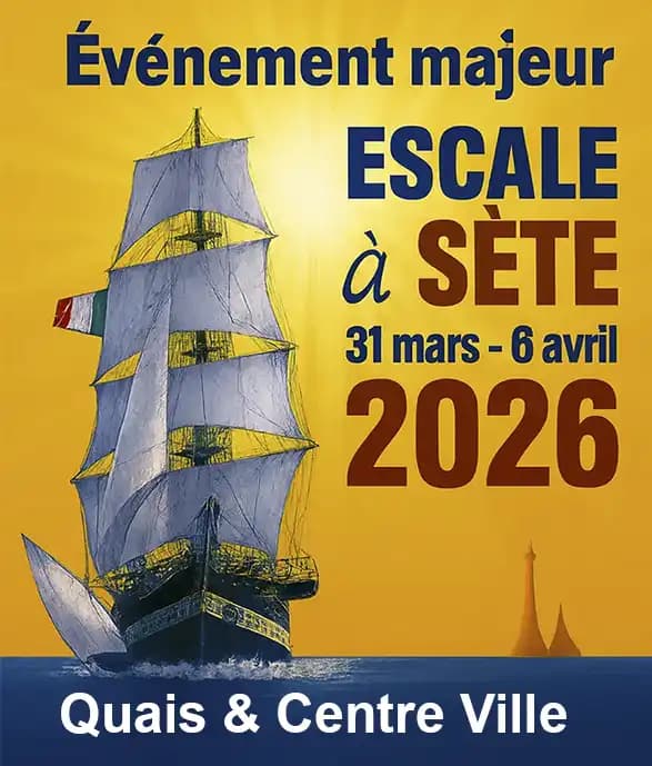 Escale à Sète 2026