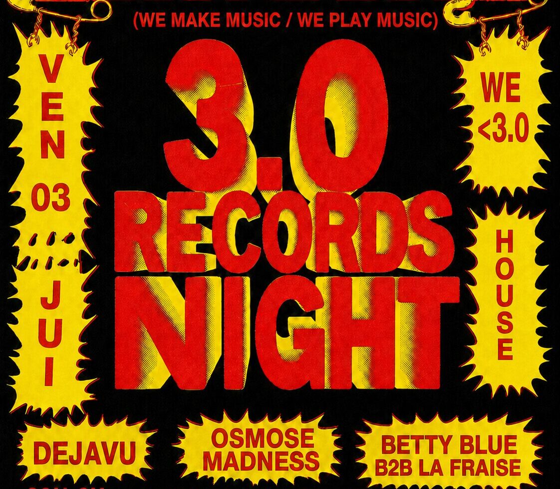 3.0 RECORDS NIGHT + Friends