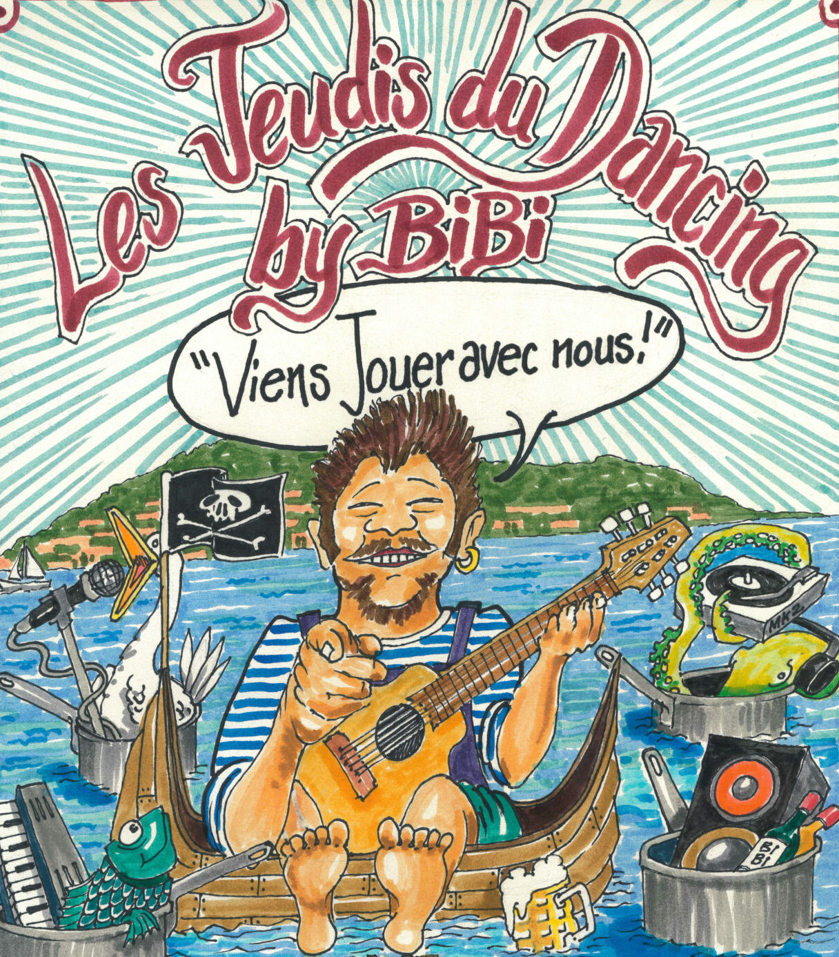LES JEUDIS DU DANCING by Bibi