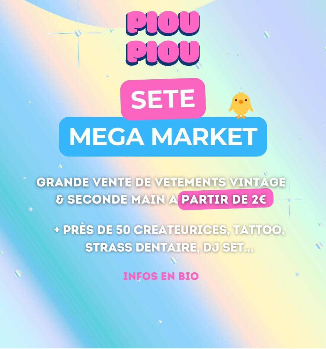 PIOU PIOU MÉGA MARKET (J2)