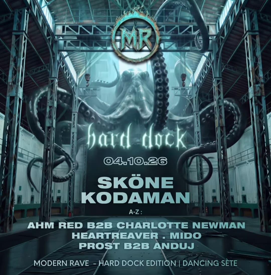 HARD DOCK: SKÖNE x KODAMAN