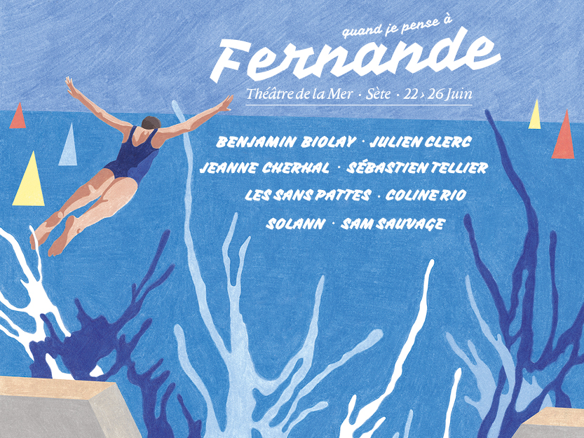 FESTIVAL QUAND JE PENSE À FERNANDE 2026