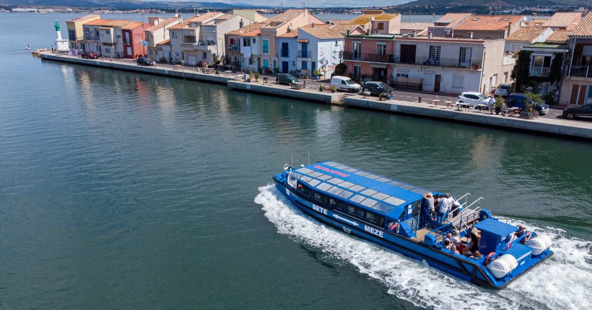 Escale à Sète : des navettes maritimes du 4 au 6 avril