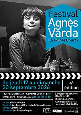 Festival Agnès Varda La Pointe Courte - Sortir à Sète