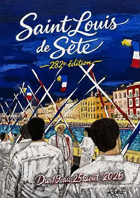 Fêtes de la Saint Louis 2026 - Sortir à Sète